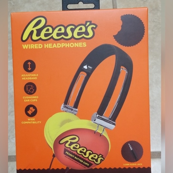 WIRELESS HEADPHONES Reese’s - Picture 5 of 5